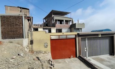 Casa En Venta 2Pisos Urb. Jadin1 Villa Maria Del Triunfo