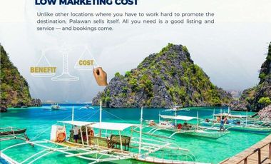 Studio Condominium in Palawan perfect for Tourist and Airbnb Business Ready For Occupancy