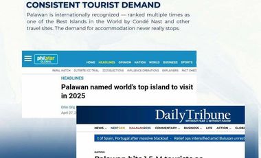 Studio Condominium in Palawan perfect for Tourist and Airbnb Business Ready For Occupancy