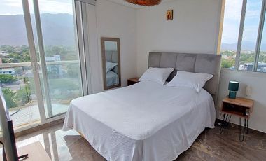 Apartamento en Venta en Zazue, Bello Horizonte, con vista y acceso a playa - Santa Marta