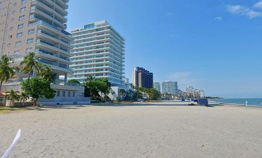 Apartamento en Venta en Zazue, Bello Horizonte, con vista y acceso a playa - Santa Marta