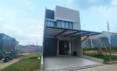 Rumah Ready Dekat MCD Cipayung Jaktim, 2 Lantai Murah Jual Dijual