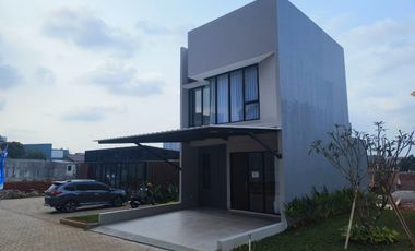 Rumah Ready Dekat MCD Cipayung Jaktim, 2 Lantai Murah Jual Dijual