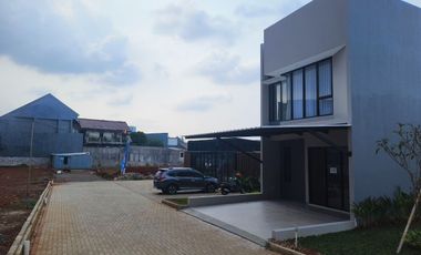Rumah Ready Dekat MCD Cipayung Jaktim, 2 Lantai Murah Jual Dijual