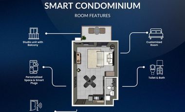Pre selling Studio Unit in Palawan Close to Popular Tourist Attractions