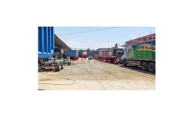 Venta De Local Comercial-Industrial Urb.Semi Rustica A 2 Cuadras Del Mercado La Hermelinda At.1942.96M2