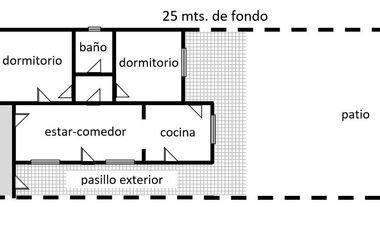 Casa completamente revovada - Consultar Precio