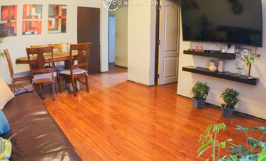 Casa Erick Ekwall, La Cisterna / 3d 1b / Estacionamiento