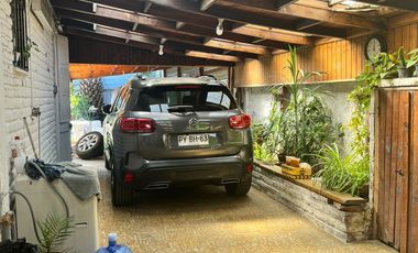 Casa Erick Ekwall, La Cisterna / 3d 1b / Estacionamiento