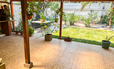 Casa Erick Ekwall, La Cisterna / 3d 1b / Estacionamiento