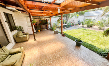 Casa Erick Ekwall, La Cisterna / 3d 1b / Estacionamiento