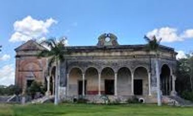 Rancho-Hacienda  en Chunchucmil, Maxcanú Yuactán