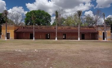 Rancho-Hacienda  en Chunchucmil, Maxcanú Yuactán