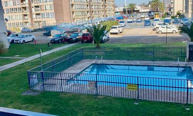 Se vende Departamento en tercer piso Condominio Brisas de Kennedy, Rancagua.