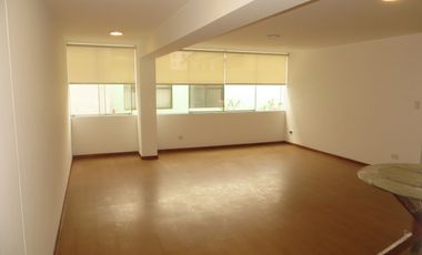 VENTA DPTO EN MIRAFLORES: 109 M2, 3 HABIT, 2 BAÑ, 1 ESTAC, $ 218,000