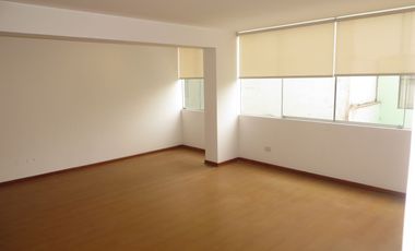 VENTA DPTO EN MIRAFLORES: 109 M2, 3 HABIT, 2 BAÑ, 1 ESTAC, $ 218,000