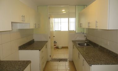 VENTA DPTO EN MIRAFLORES: 109 M2, 3 HABIT, 2 BAÑ, 1 ESTAC, $ 218,000