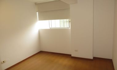 VENTA DPTO EN MIRAFLORES: 109 M2, 3 HABIT, 2 BAÑ, 1 ESTAC, $ 218,000