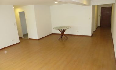 VENTA DPTO EN MIRAFLORES: 109 M2, 3 HABIT, 2 BAÑ, 1 ESTAC, $ 218,000
