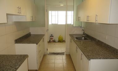 VENTA DPTO EN MIRAFLORES: 109 M2, 3 HABIT, 2 BAÑ, 1 ESTAC, $ 218,000