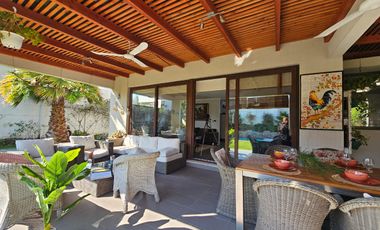 Casa en venta 3D Y 3 B en Piedra Roja Chicureo piscina y quincho