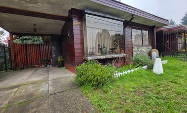 Se vende hermosa casa en Villa del Rey, Valdivia