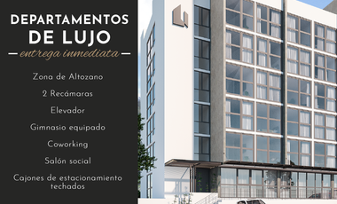 Departamentos Exclusivos !OFERTA ! $100,000 DE DESCUENTO EN SEPTIEMBRE Altozano!! Plusvalia Garantizada!