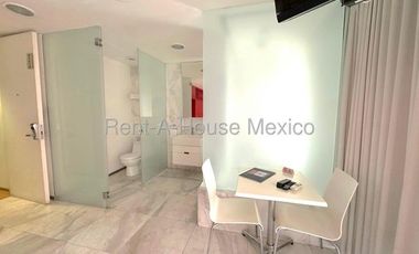 Rento Departamento Amueblado en la colonia Nápoles, CDMX 25-3285AVC