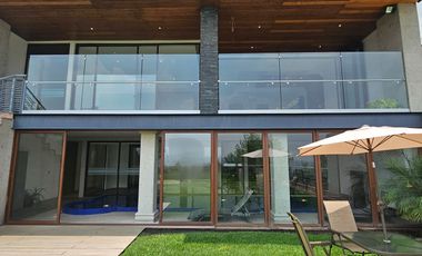 CASAS EN VENTA BOSQUE REAL VISTA A LAGOS Y A CLUB DE GOLF