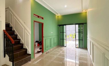 Dijual Unit Rumah Baru Di Jatikramat, Jatiasih - Kota Bekasi Dekat Stasiun LRT Cikunir [AR164]