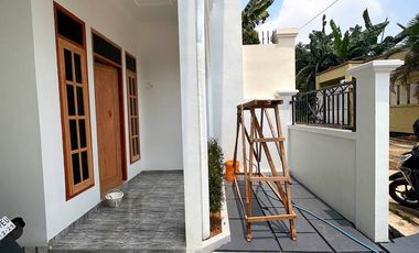 Dijual Unit Rumah Baru Di Jatikramat, Jatiasih - Kota Bekasi Dekat Stasiun LRT Cikunir [AR164]