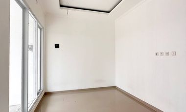 DIJUAL UNIT RUMAH BARU SIAP HUNI DI JATIBENING - KOTA BEKASI DEKAT STASIUN LRT CIKUNIR [AR166]