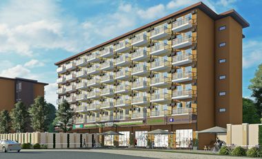 Ready for occipancy and Near RFO Condominium in Palawan as low as 18k per month