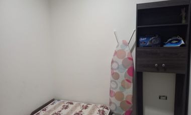 Departamento amoblado de alquiler, Samborondón, Planta Baja, 3 dormitorios.