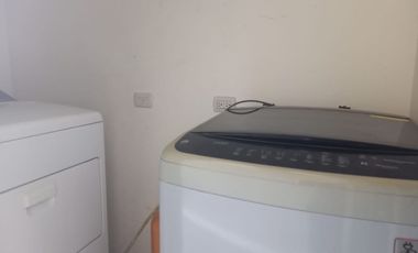 Departamento amoblado de alquiler, Samborondón, Planta Baja, 3 dormitorios.