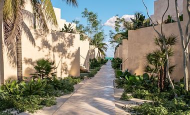 Preventa de Departamentos de dos recámaras frente a la playa de Sisal