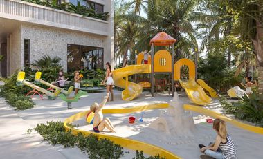 Preventa de Departamentos de dos recámaras frente a la playa de Sisal