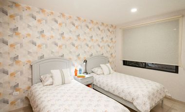 Casa moderna con roof garden y acabados premium en Lomas de Angelópolis – ¡Plusvalía garantizada!