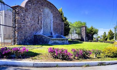 Vendo Terreno Campestre en Residencial  Praderas del Sur cerquita de Eden de los Sabinos en Tanque de los Salados
