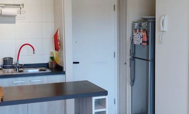 Arriendo departamento amoblado 1 Dormitorio 1 baño, 1 estacionamiento $ 500.000