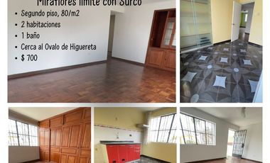 Alquiler MINI departamento Miraflores