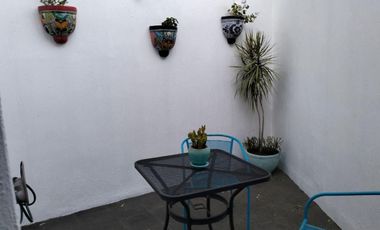 Casa en renta amueblada en coto con alberca Ajijic Jalisco