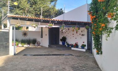 Casa en renta amueblada en coto con alberca Ajijic Jalisco
