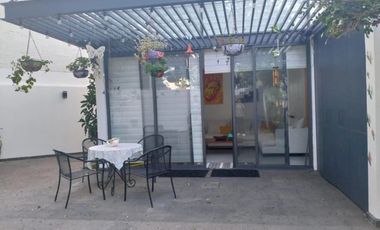 Casa en renta amueblada en coto con alberca Ajijic Jalisco