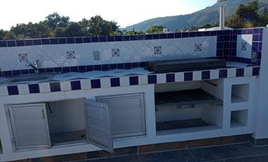 Casa en renta amueblada en coto con alberca Ajijic Jalisco