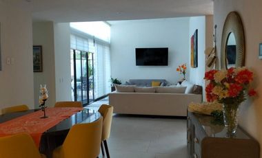 Casa en renta amueblada en coto con alberca Ajijic Jalisco