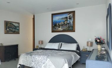 Casa en renta amueblada en coto con alberca Ajijic Jalisco