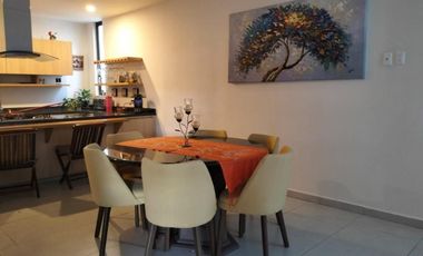 Casa en renta amueblada en coto con alberca Ajijic Jalisco