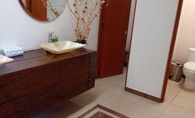 Casa en renta amueblada en coto con alberca Ajijic Jalisco