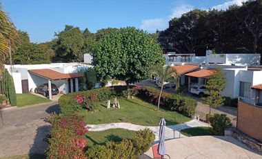 Casa en renta amueblada en coto con alberca Ajijic Jalisco